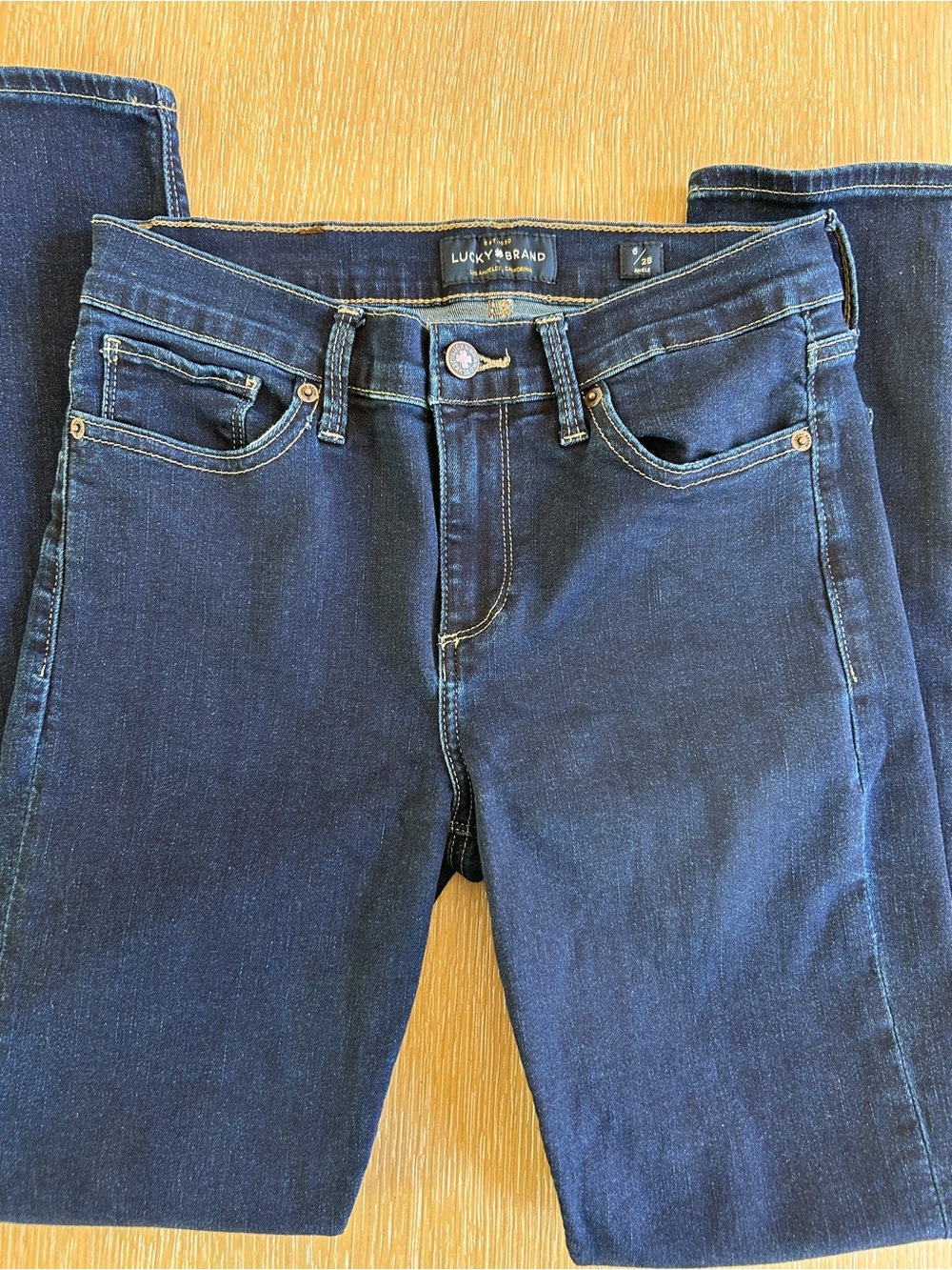 Lucky Brand Women's Indigo Skinny Jeans